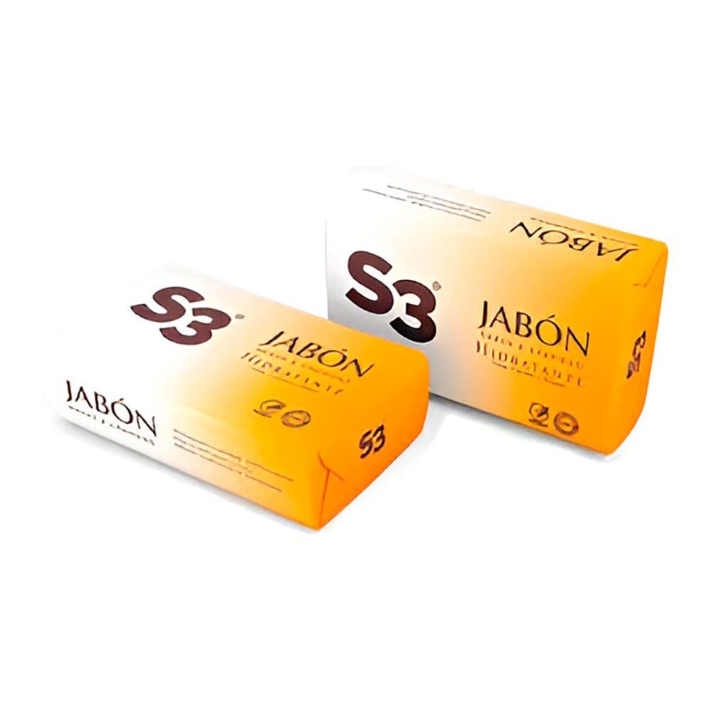 JABÓN EN PASTILLA 125 g, 2 uds
