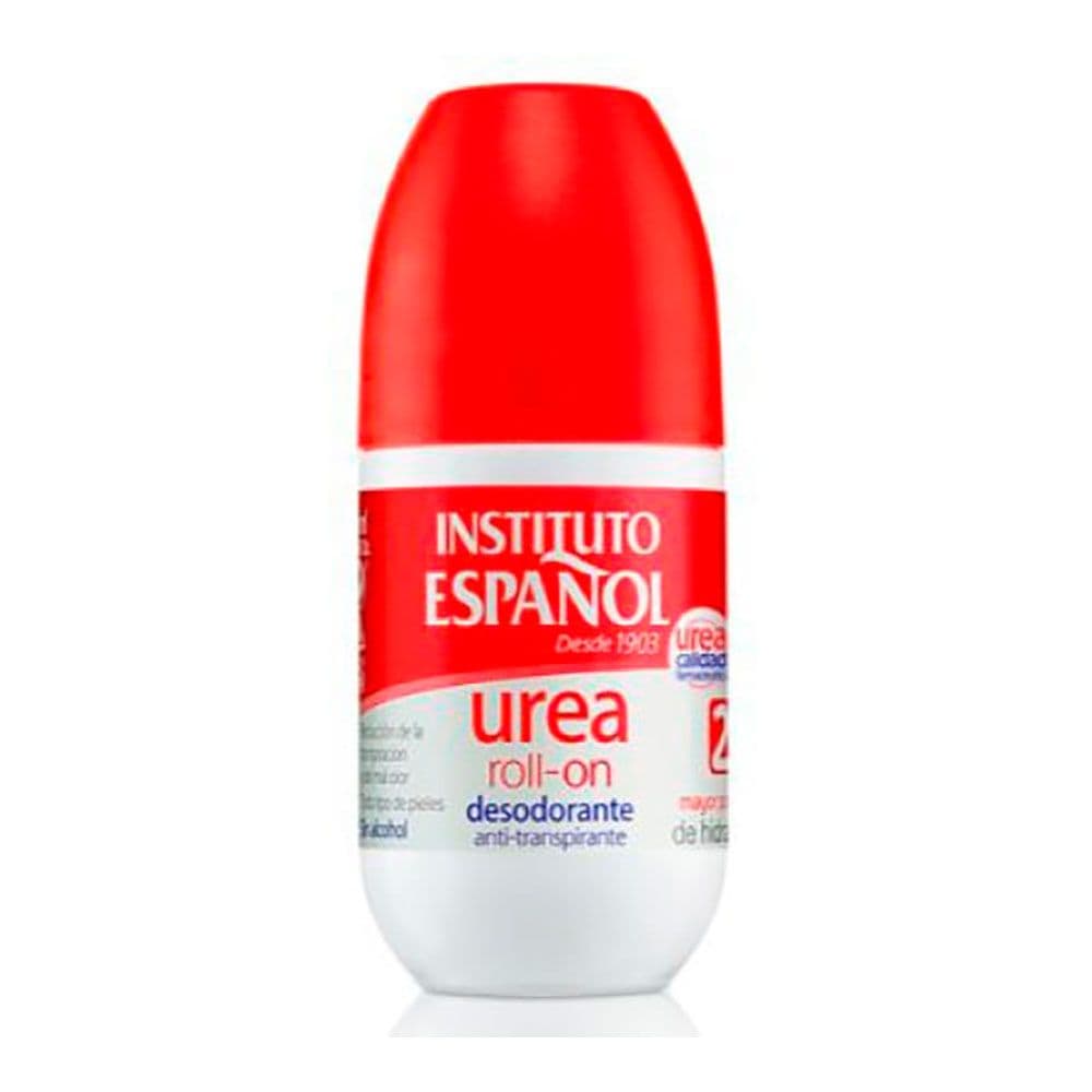 DESODORANTE ROLL-ON CON UREA, SIN ALCOHOL, 75 ml