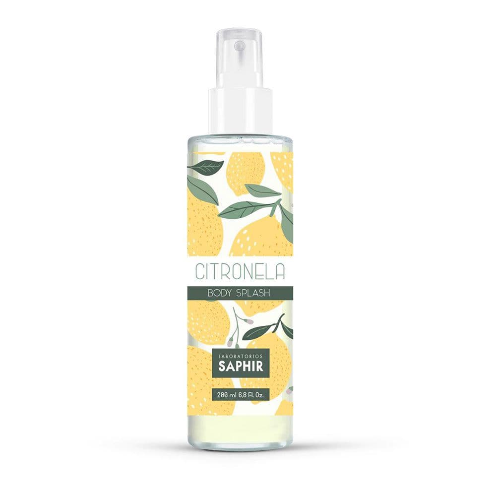 SPRAY REPELENTE DE INSECTOS Y MOSQUITOS CITRONELA BODY SPLASH 200 ml