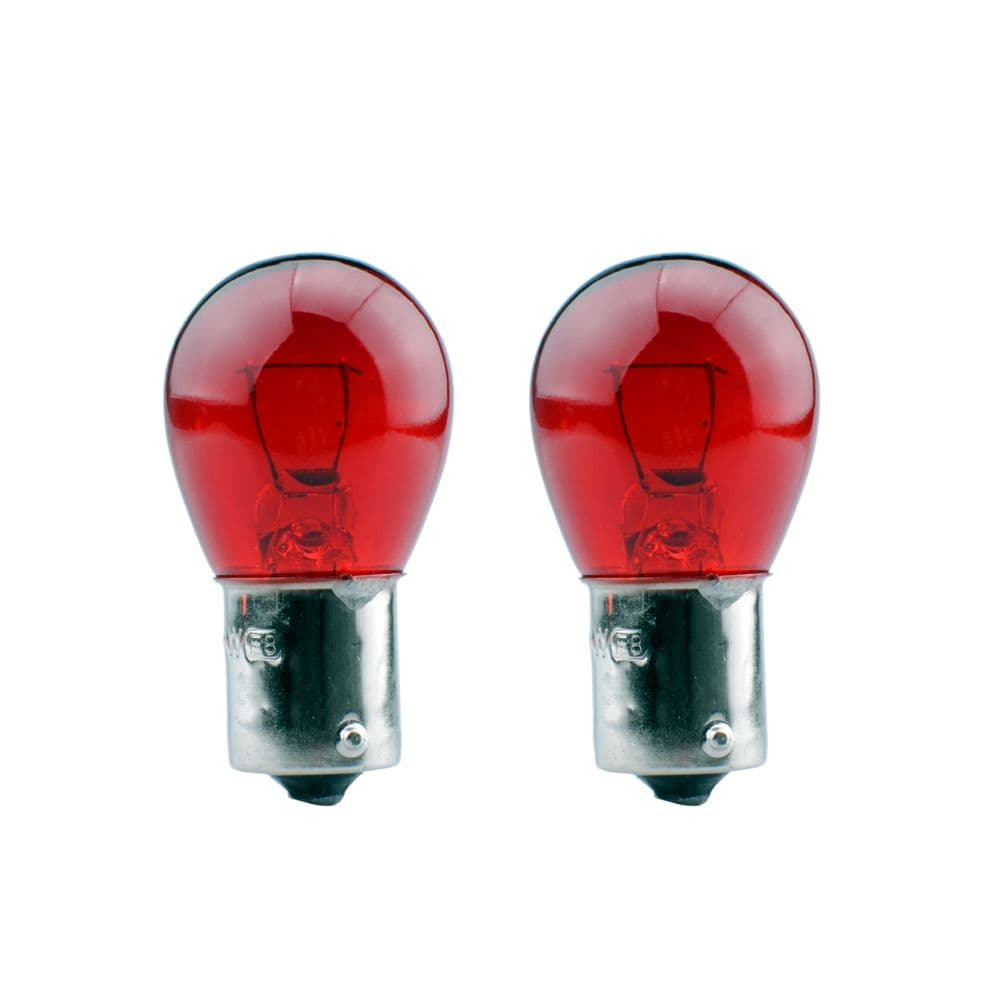 SET DE 2 BOMBILLAS COCHE 12V 21W BAU 15 S AMBAR 1 POLO