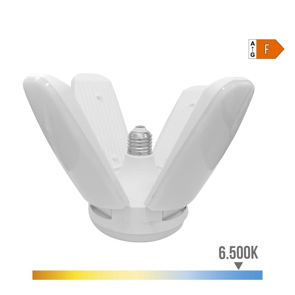 BOMBILLA LED MULTIDIRECCIONAL, CASQUILLO E27, POTENCIA 30 W, LUZ FRÍA