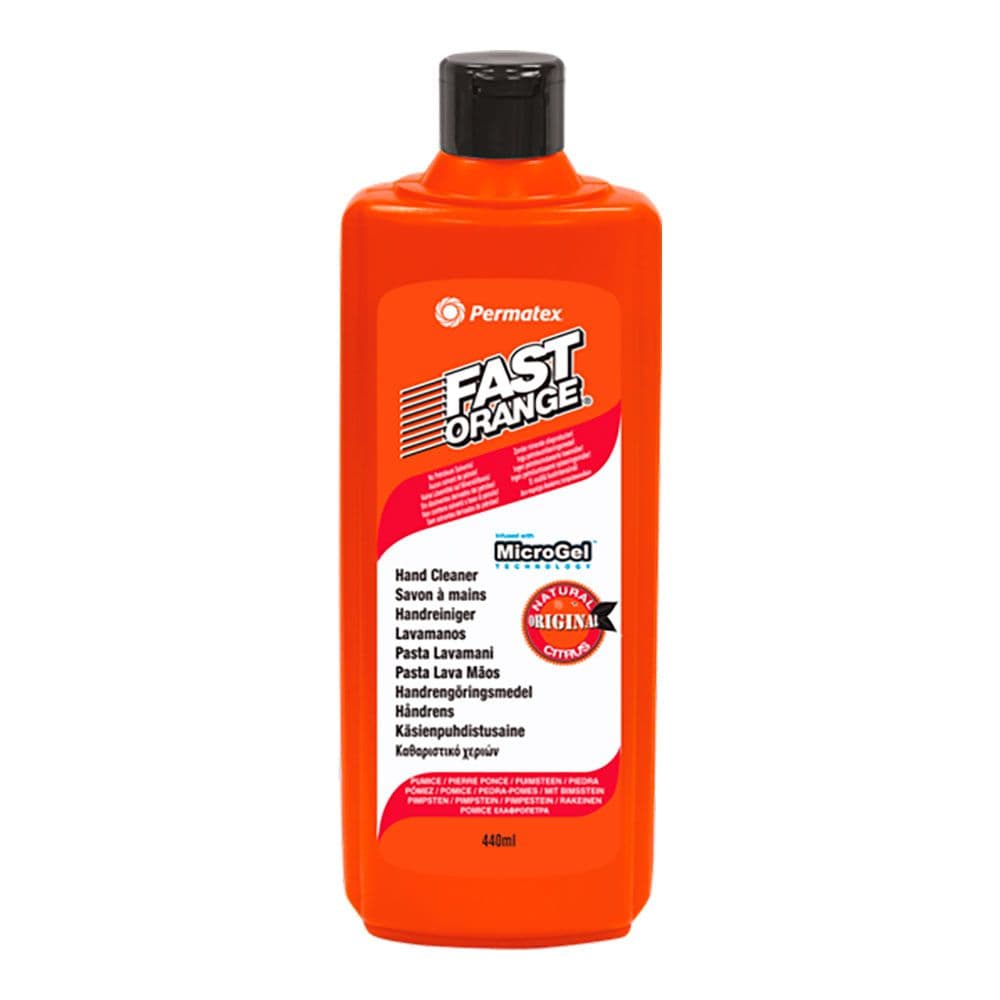 JABÓN MECÁNICO LAVAMANOS FAST ORANGE 440 ml