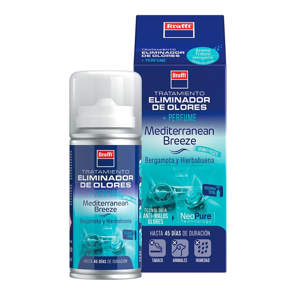 ELIMINADOR DE OLORES MEDITERRANEAN BREEZE 150 ml