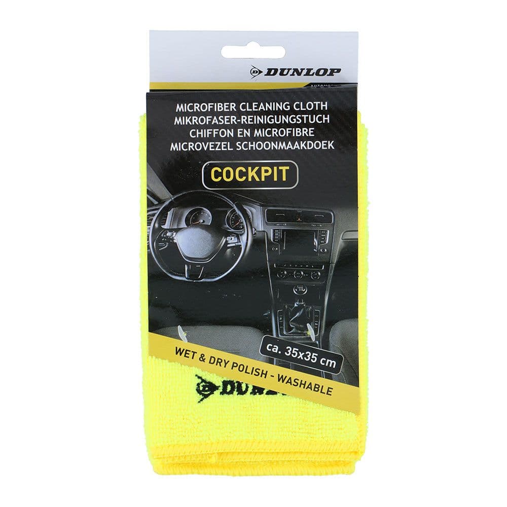 PAÑO DE MICROFIBRA PARA AUTOMÓVIL 35 x 35 cm