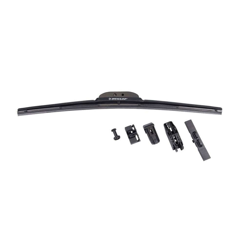 ESCOBILLA LIMPIAPARABRISAS UNIVERSAL FLAT BLADE 18 pulg / 45 cm