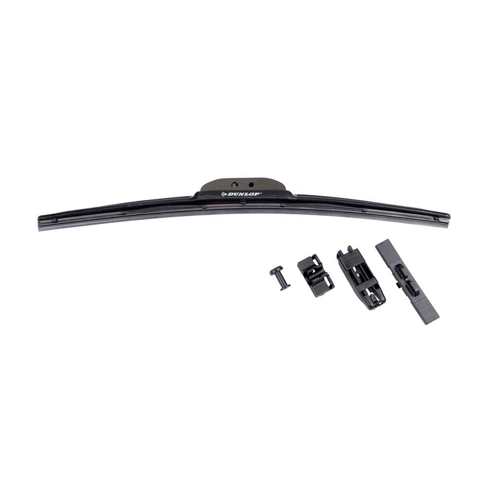 ESCOBILLA LIMPIAPARABRISAS UNIVERSAL FLAT BLADE 17 pulg / 43 cm