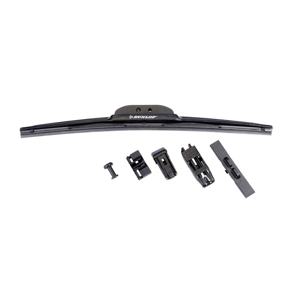 ESCOBILLA LIMPIAPARABRISAS UNIVERSAL FLAT BLADE 15 pulg / 38 cm