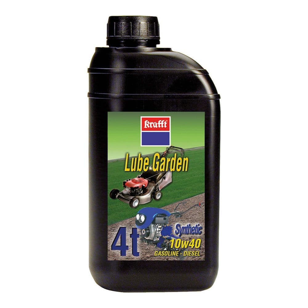 ACEITE SINTÉTICO LUBE GARDEN 4T 10w40 1l. KRAFFT
