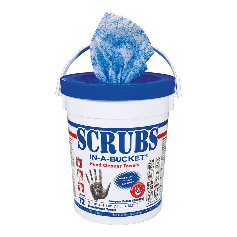 TOALLAS LAVAMANOS. SCRUBBS