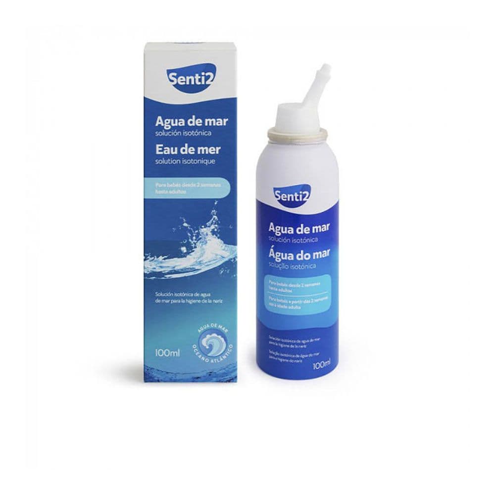 AGUA DE MAR SOLUCIÓN ISOTÓNICA SPRAY NASAL 100 ml
