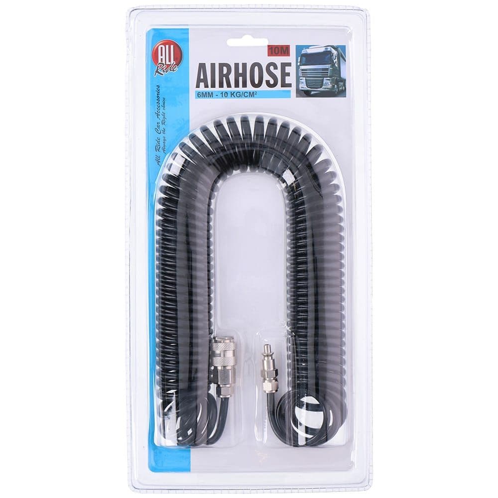 MANGUERA AIRE 10 m - 6 mm PRESIÓN MÁX. 10 kg / cm2