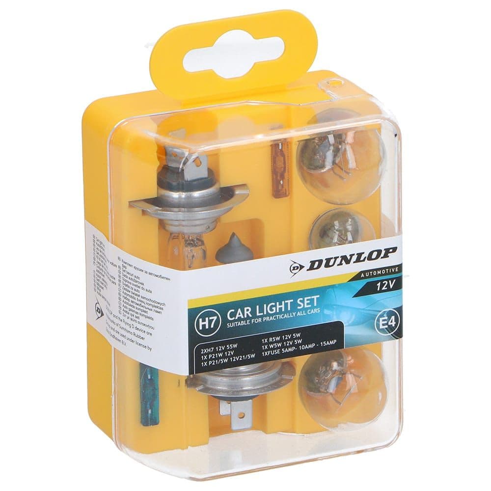 SET LUCES COCHE H7, 12 V, 9 PIEZAS