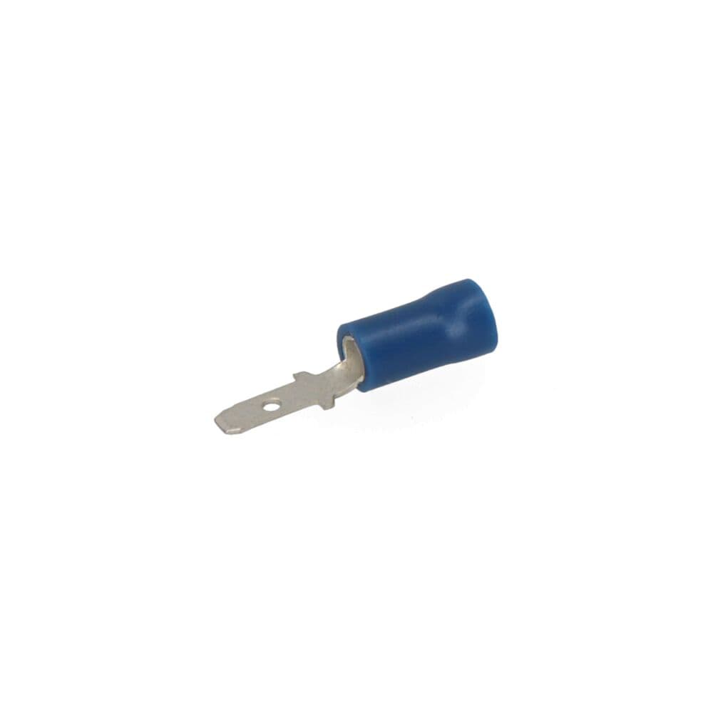 TERMINAL FASTON PREAISLADO MACHO 2,8 mm, BLISTER 10 uds