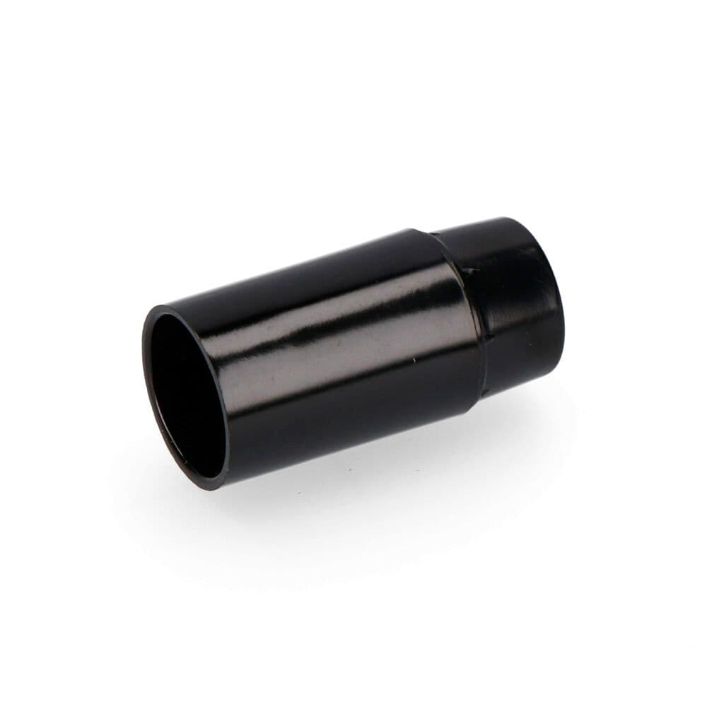 PORTALAMPARAS DE BAQUELITA REFORZADO E14 NEGRO (RETRACTILADO) EDM