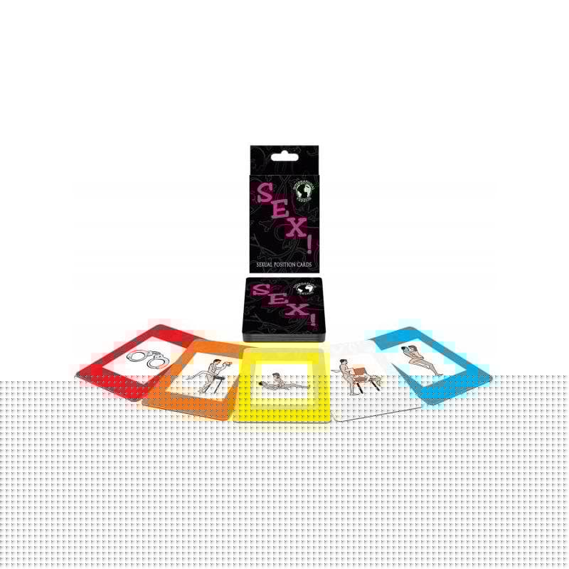Juego de cartas International Sex Card Game (EN ES FR DE NE IT POR)
